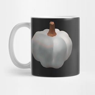 White Pumpkin 3-D Mug